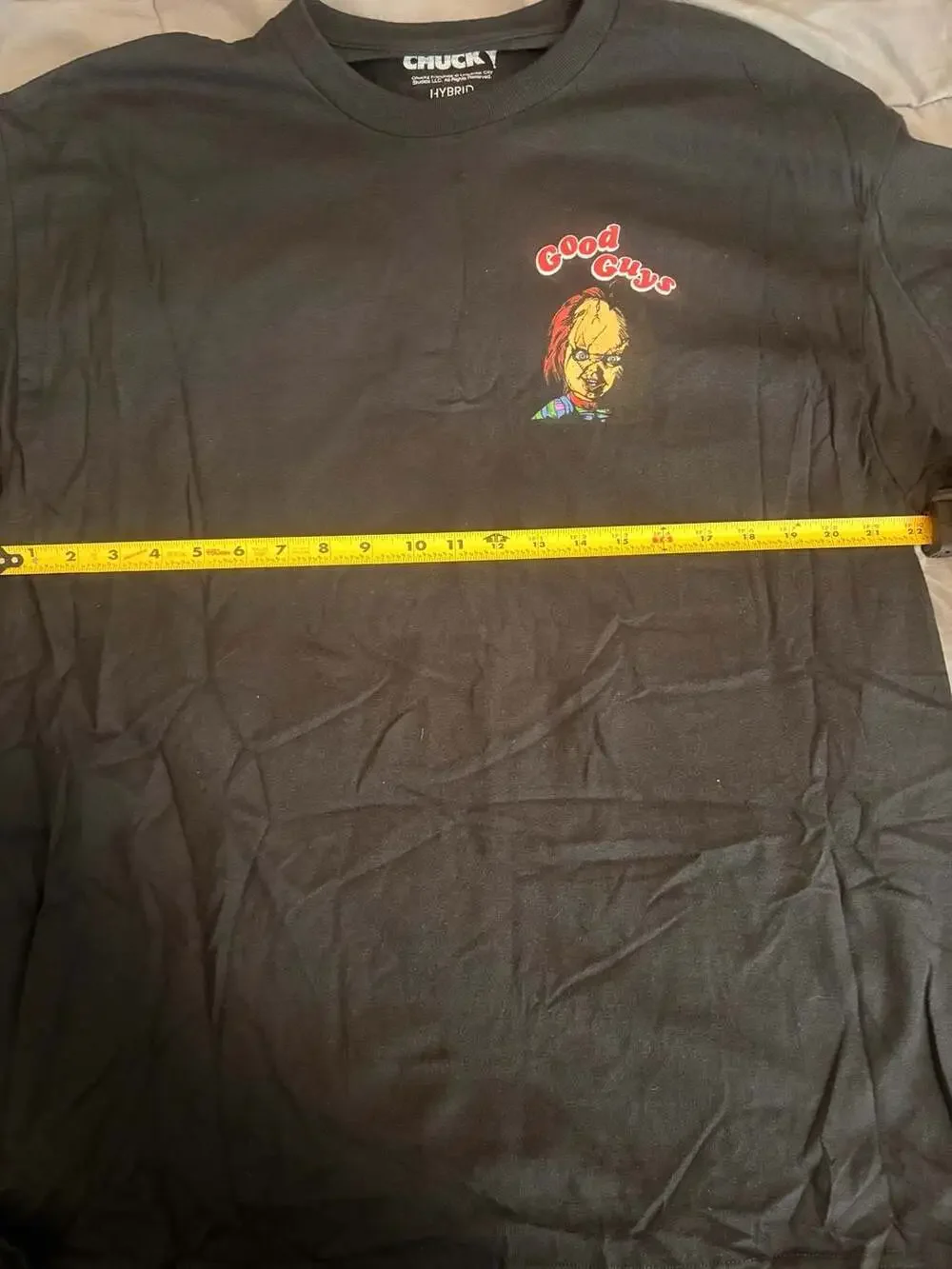 Chucky Good Guys Front and Back Graphic T-Shirt